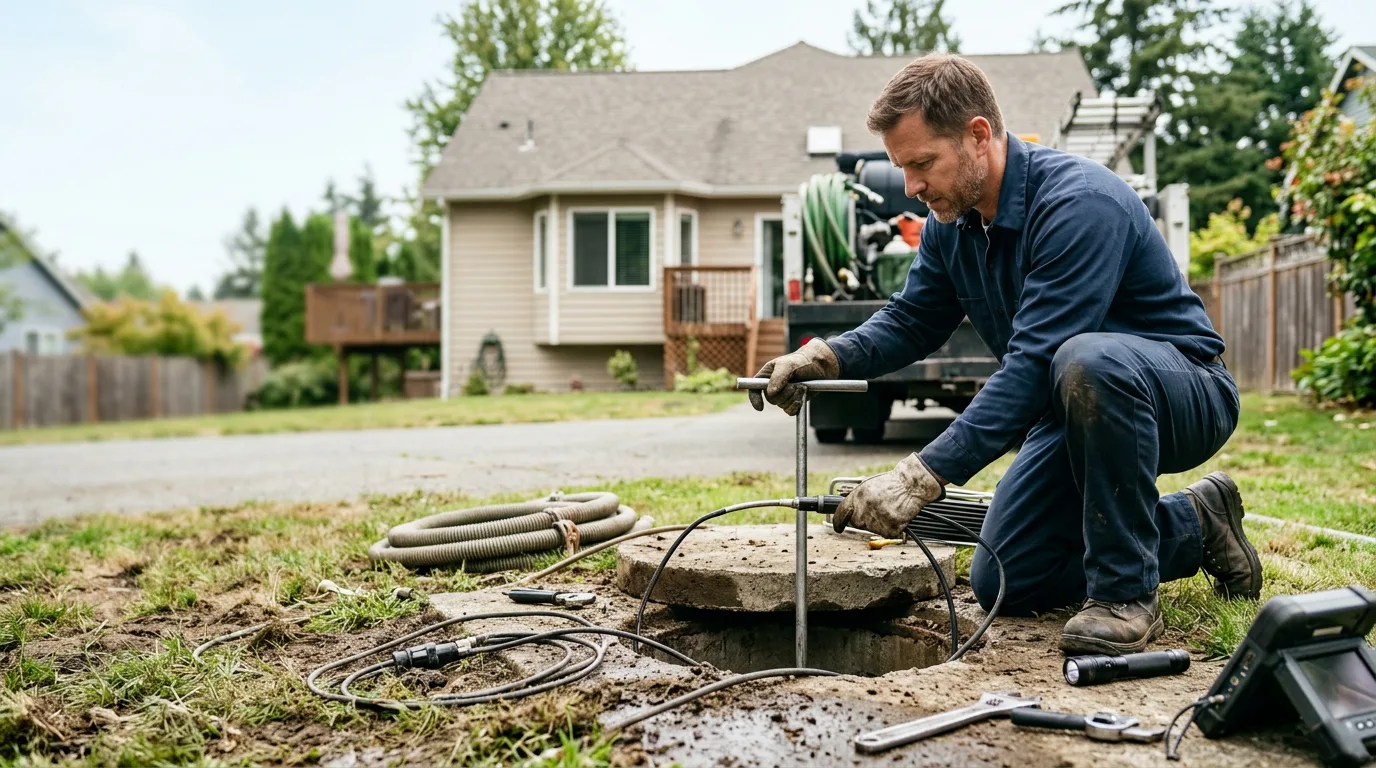 Septic Tank Pumping in Brevig Mission, AK